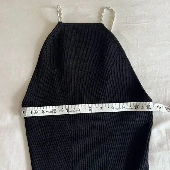 NWT Favorite Daughter The Ropes of Pearl Dress - Picture 13 of 13